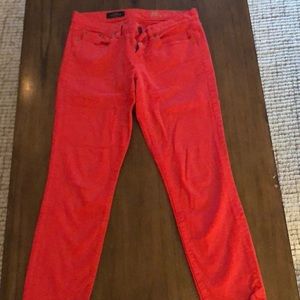 J.Crew toothpick ankle jeans